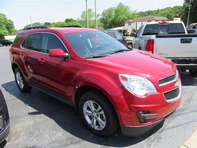 2015 Chevrolet Equinox LT 4dr SUV W/1lt